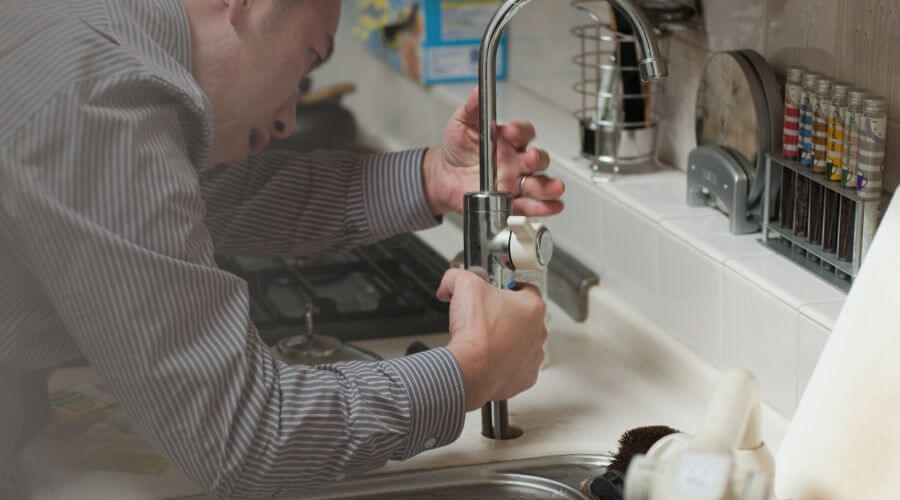 Professional tankless water heater installation in Alder, MT